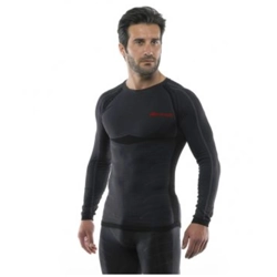 vendita online Maglia manica lunga dry stretch grigia Maglie, T-Shirt e Polo da lavoro Industrial Starter